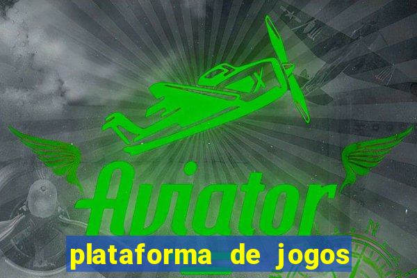 plataforma de jogos para ganhar dinheiro de verdade